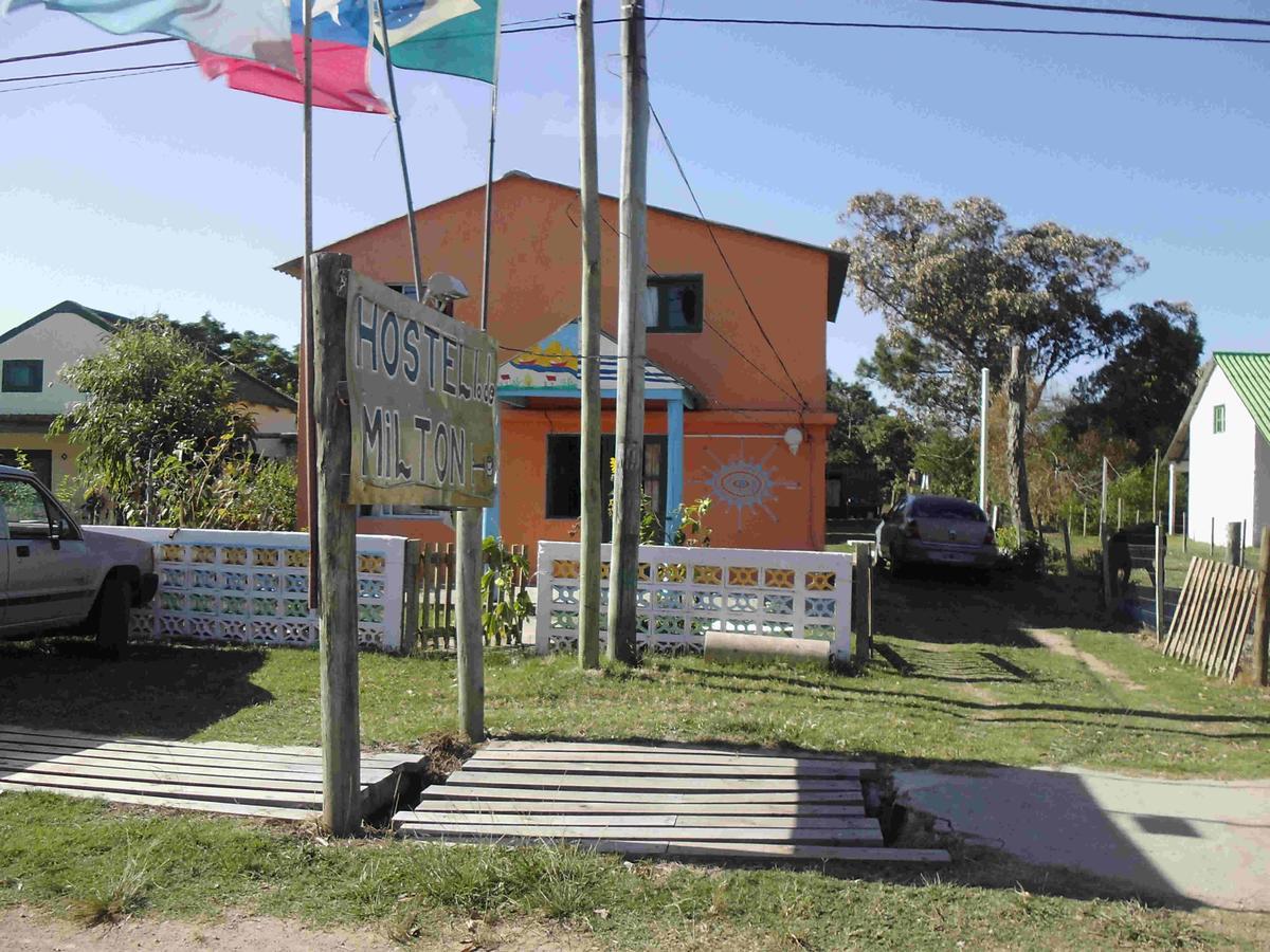 Hostel Lo De Milton Barra de Valizas Exteriér fotografie
