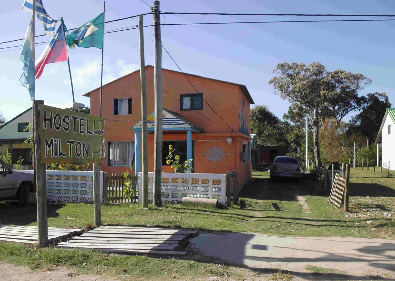 Hostel Lo De Milton Barra de Valizas Exteriér fotografie